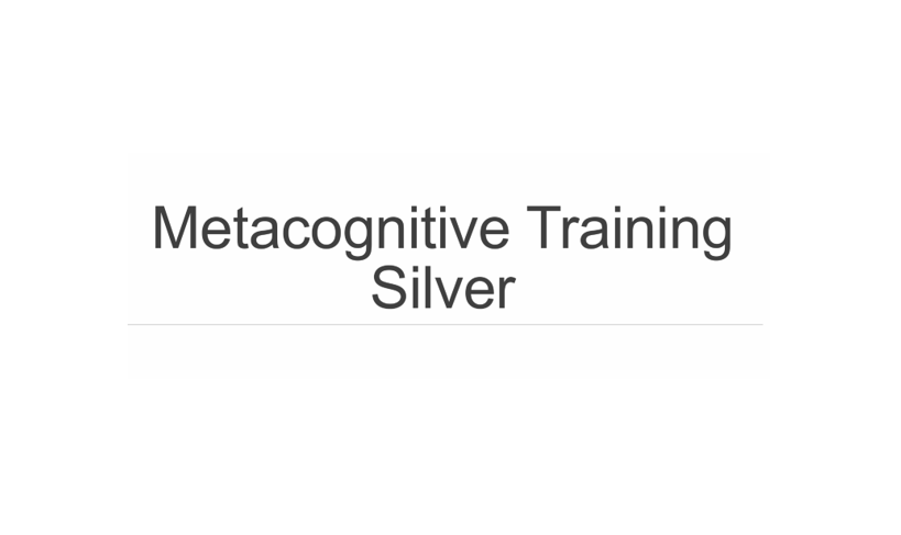 MCT-Silver